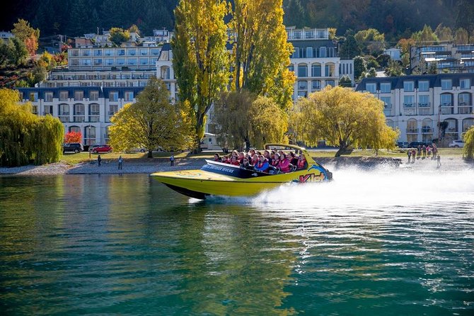 KJet Queenstown Jet Boat Ride on the Kawarau and Shotover Rivers - Safety, comfort, and the wet factor
