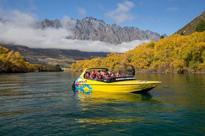 KJet Queenstown Jet Boat Ride on the Kawarau and Shotover Rivers - Price and value at $92.47