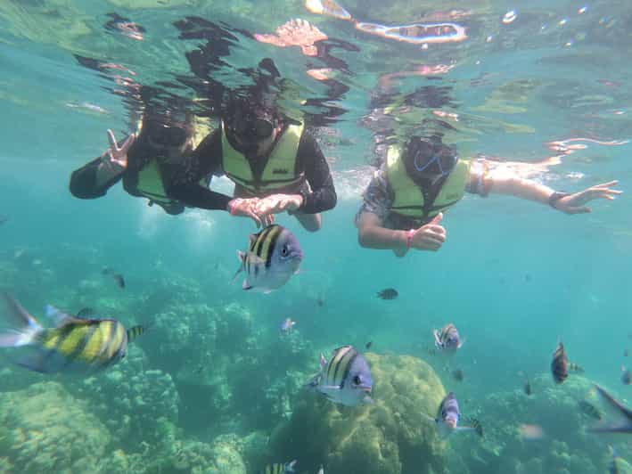 Ko Lanta: 4 Islands and Emerald Cave Day Tour by Speedboat - Saladan Pier sets the tone