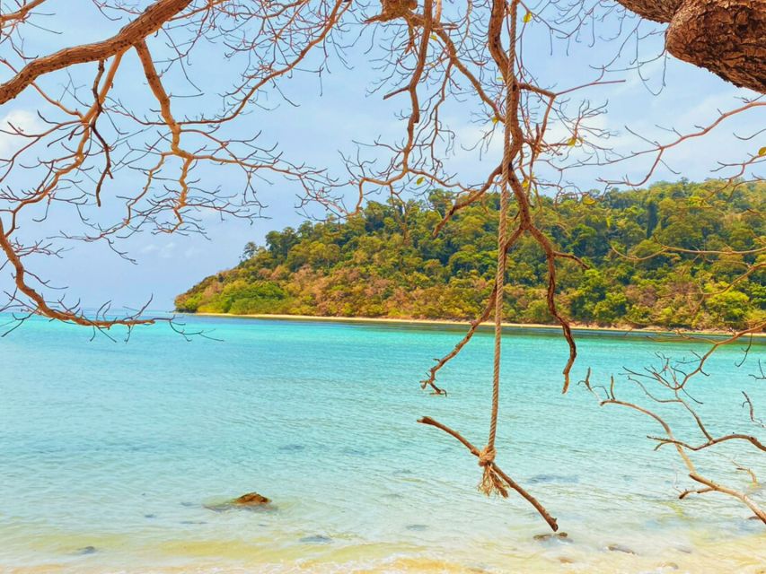 Ko Lanta: Koh Rok & Koh Haa Snorkelling Tour by Speedboat - Why Koh Haa Makes a Good First Stop