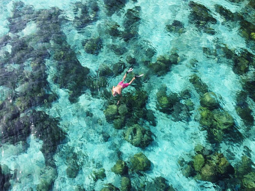 Ko Lanta: Koh Rok & Koh Haa Snorkelling Tour by Speedboat - The Second Koh Rok Snorkel