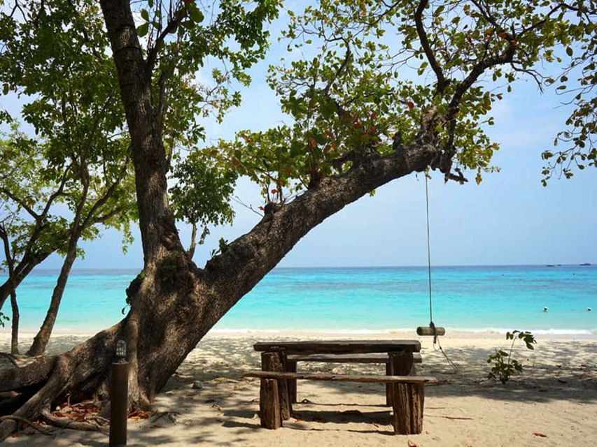 Ko Lanta: Koh Rok & Koh Haa Snorkelling Tour by Speedboat - Pickup Times Around Koh Lanta