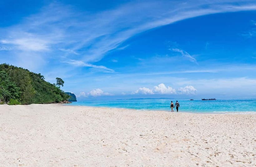 Ko Lanta: Maya Bay & Phi Phi Islands Full-Day Speedboat Trip - Phi Phi Don and Monkey Island