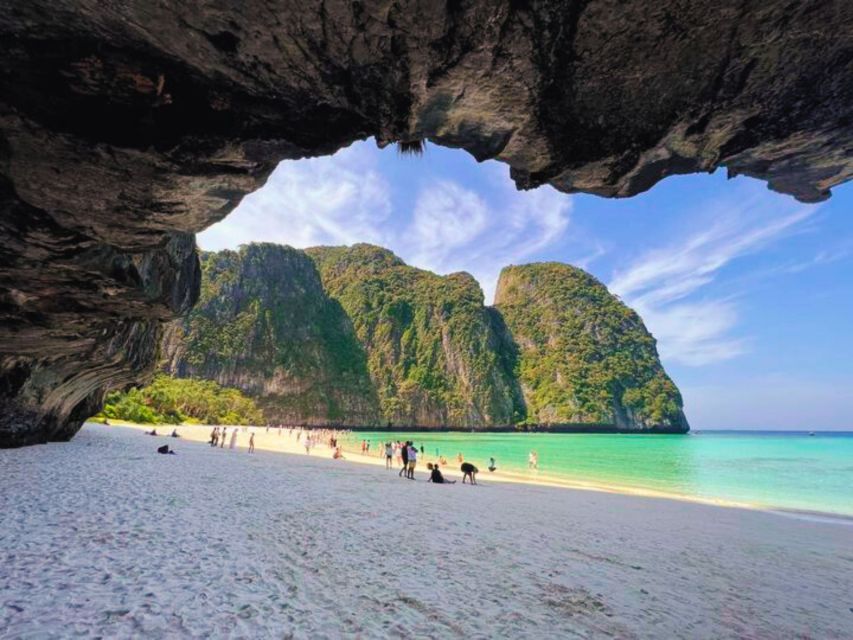 Ko Lanta: Phi Phi Day Trip by Speed Boat - Phi Phi Don at 2:00 in the afternoon