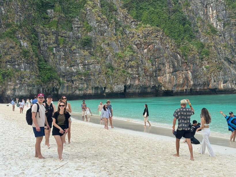 Ko Phi Phi Don: Speedboat Day Trip with Shark Snorkeling - Sunset and the Glow After Dark