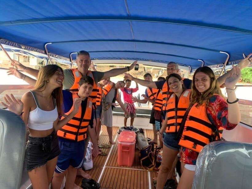 Ko Samui: Angthong National Marine Park by Speedboat - A full day from Koh Samui to the marine park area
