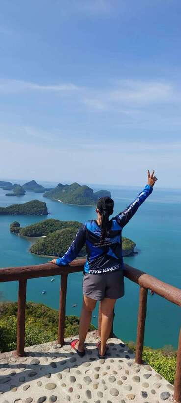 Ko Samui: Angthong National Marine Park by Speedboat - The 1.5-hour ride out from Koh Samui