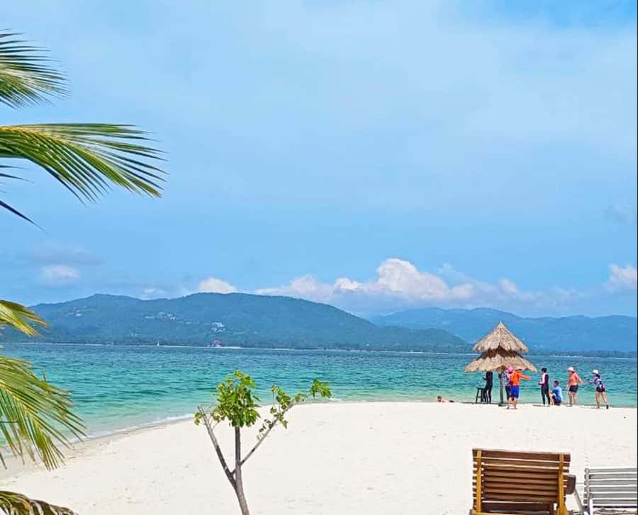 Ko Samui: Pig Island Snorkeling and Koh Tan Speedboat Tour - Lunch on the sand, with no fancy promises