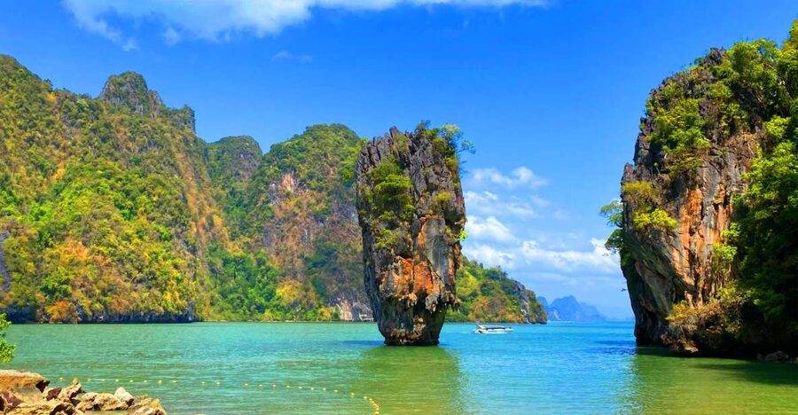 Ko Yao: Premium James Bond Island Trip by Speedboat & Canoe - Panak Island and the Mangrove Cave