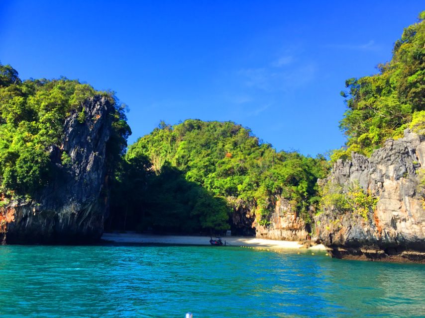 Ko Yao: Premium James Bond Island Trip by Speedboat & Canoe - The Beach Break at the End