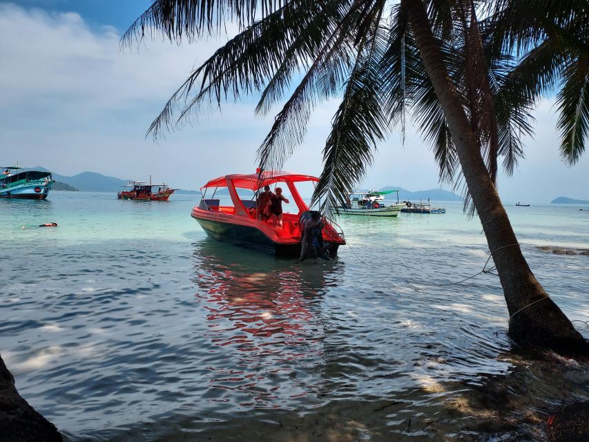Koh Chang: Half-Day Snorkeling Adventure on a Speedboat - Why this half-day trip works well