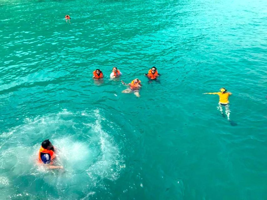 Koh Chang: Half-Day Snorkeling Adventure on a Speedboat - Two guided snorkeling stops