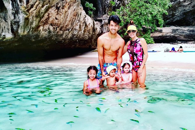 Koh Hong Private Tour from Krabi by Speedboat - Koh Pakbia and the beach at Koh Rai