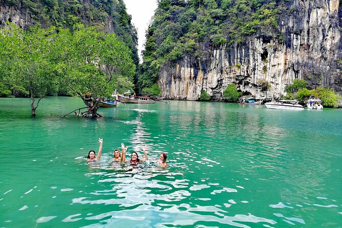 Koh Hong Private Tour from Krabi by Speedboat - Koh Nok and the viewpoint finish