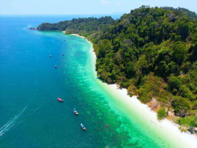 4 Islands, Emerald Cave & Koh Kradan by Speedboat
