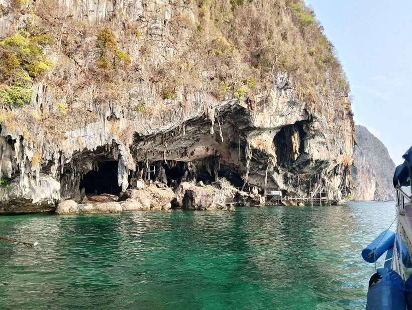 Koh Lanta: Tin's Speedboat Odyssey to Bamboo Island & Beyond - Bamboo Island gets the longest break