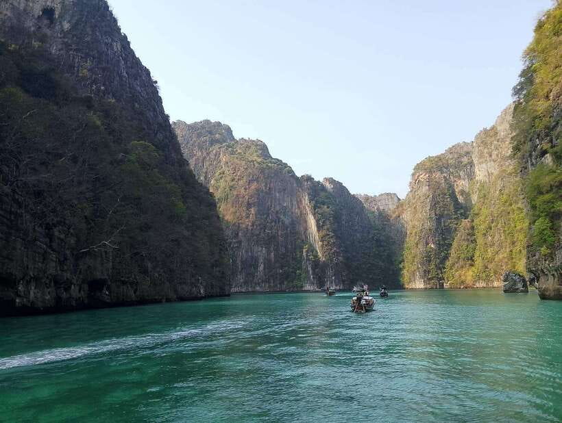 Koh Lanta: Tin's Speedboat Odyssey to Bamboo Island & Beyond - What the $55 price really gives you