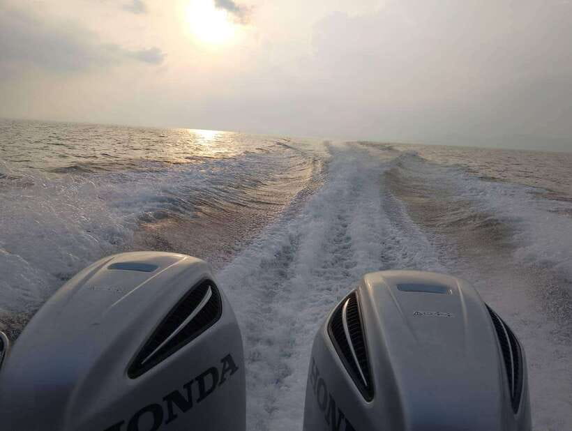 Koh Lanta: Tin's Speedboat Odyssey to Bamboo Island & Beyond - Viking Cave and the first views of Phi Phi