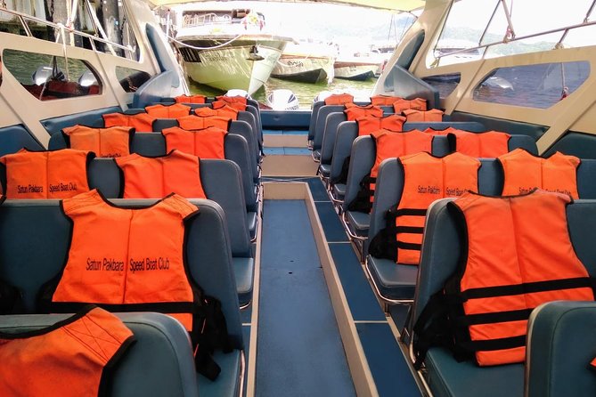 Koh Lanta to Koh Mook by Satun Pakbara Speed Boat - Key points at a glance