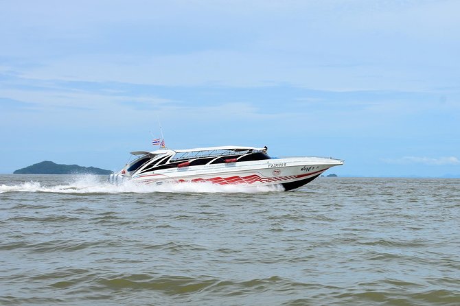 Koh Lanta to Koh Mook by Satun Pakbara Speed Boat - Starting with pickup on Koh Lanta