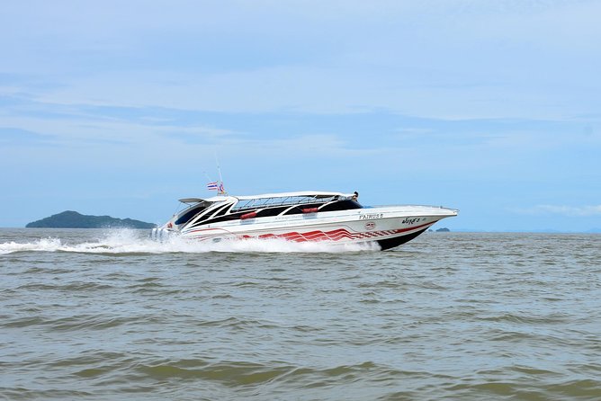 Koh Lanta to Phuket by Satun Pakbara Speed Boat - Key points to know before booking
