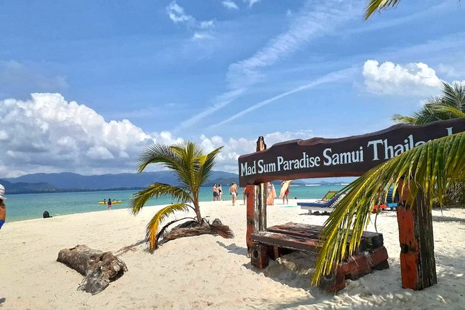 Koh Madsum and Koh Tan Snorkeling Trip By Speedboat From Koh Samui - Five things to know before booking
