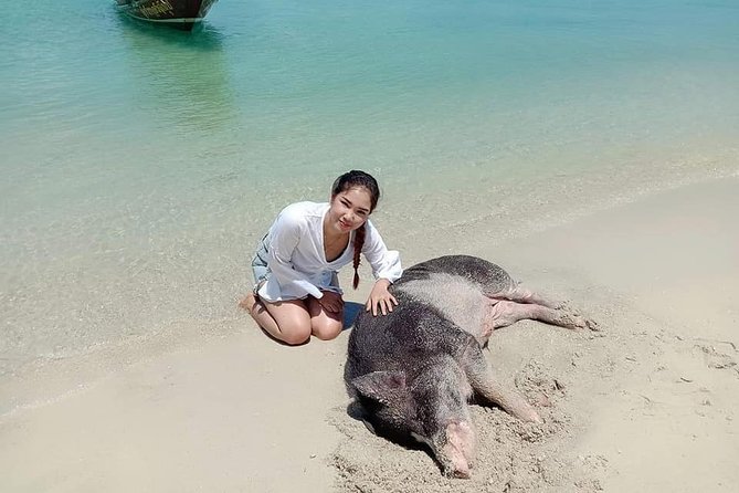 Koh Madsum and Koh Tan Snorkeling Trip By Speedboat From Koh Samui - Koh Madsum, the three-hour beach stop
