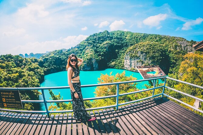 Koh Phaluai and Ang Thong Marine Park Tour by Speedboat from Koh Samui - The Wua Ta Lap viewpoint takes effort