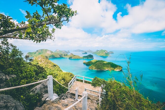Koh Phaluai and Ang Thong Marine Park Tour by Speedboat from Koh Samui - Ko Mae Ko and its emerald-green lake
