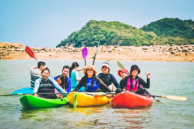 Koh Phaluai and Ang Thong Marine Park Tour by Speedboat from Koh Samui - Three hours at Koh Phaluai