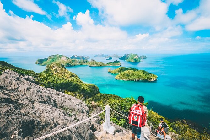 Koh Phaluai and Ang Thong Marine Park Tour by Speedboat from Koh Samui - What the price includes at $76.66