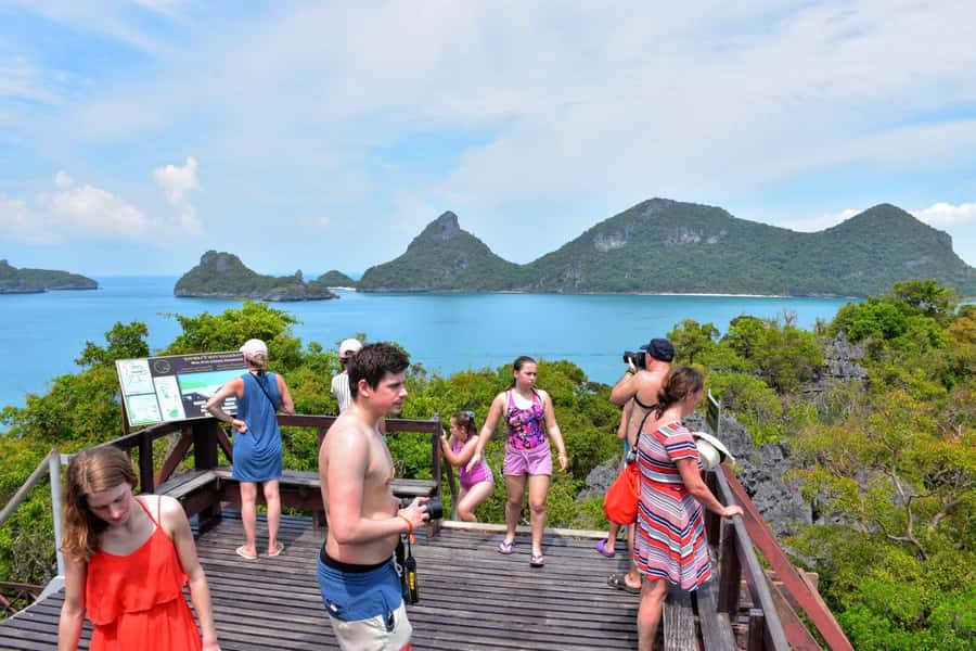 Koh Phangan: Angthong Emerald Waters & Kayaking by Speedboat - Six useful things to know before you go