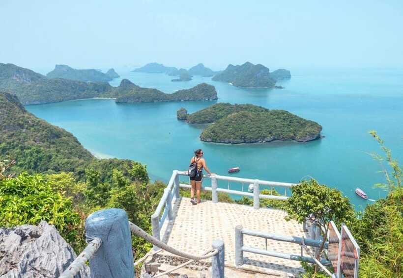 Koh Phangan: Angthong National Park Speedboat Tour - Two hours of kayaking in the park