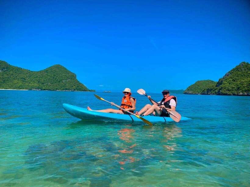 Koh Phangan: Angthong National Park Speedboat Tour - Pickup from Koh Phangan and the trip to sea