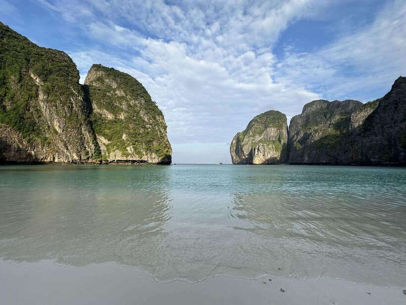 Koh Phi Phi: Early Morning Maya Bay, Bamboo Speedboat Tour - Pileh Lagoon brings the best scenery
