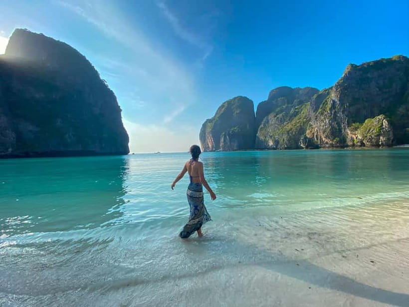 Koh Phi Phi: Halfday Maya Bay Sunset & Plankton by Speedboat - Shark Point and the first swim