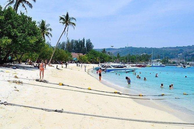 Koh Phi Phi to Koh Lanta by Satun Pakbara Speed Boat - What the 30-minute speedboat ride is like