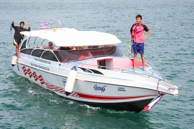 Koh Phi Phi to Phuket by Satun Pakbara Speed Boat - Key points to know before booking