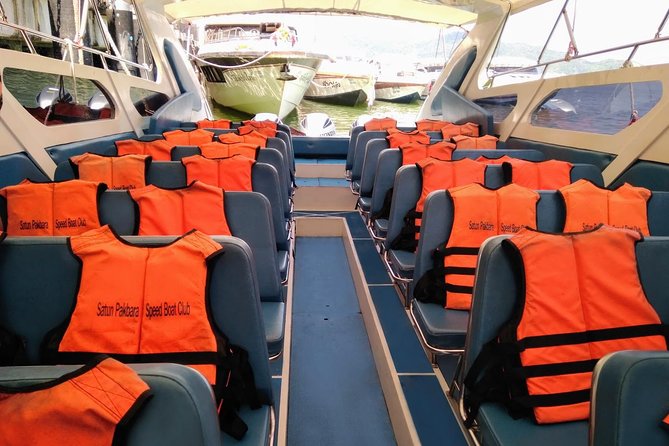 Koh Phi Phi to Phuket by Satun Pakbara Speed Boat - Why this transfer works well for a Phuket move