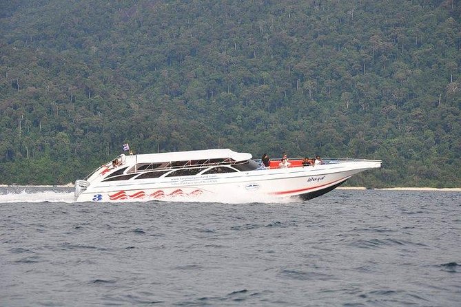 Koh Phi Phi to Phuket by Satun Pakbara Speed Boat - Leaving Koh Phi Phi from Ton Sai Pier