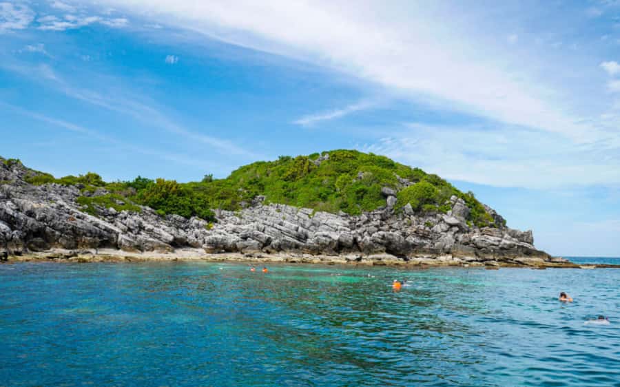 Koh Samui: Ang Thong Marine Park Day Tour by Speedboat - Key points at a glance