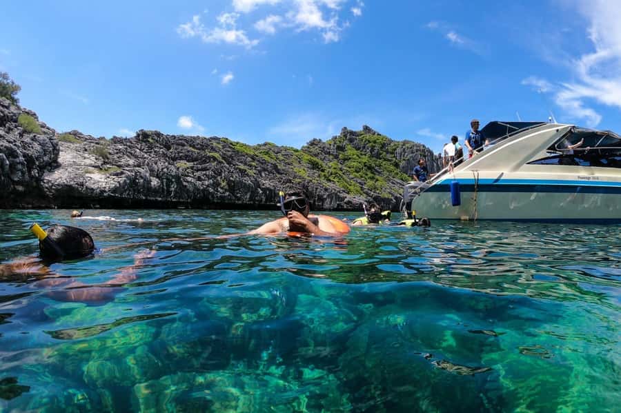 Koh Samui: Angthong Marine Park Snorkeling Tour by Speedboat - Why Angthong Marine Park makes a strong day trip