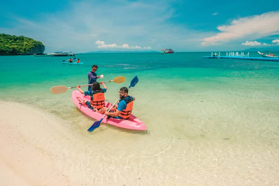 Koh Samui: Angthong Marine Park Snorkeling Tour by Speedboat - Pha Chan Charat Viewpoint is the day’s hardest walk