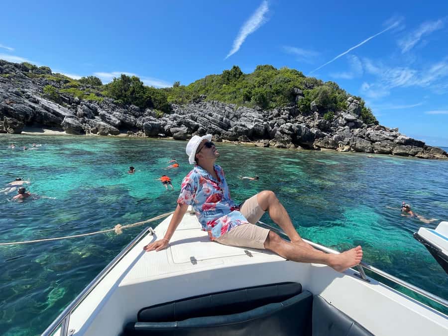 Koh Samui: Angthong Marine Park Speedboat Tour with Kayaking - Setting out from Koh Samui before the crowds build