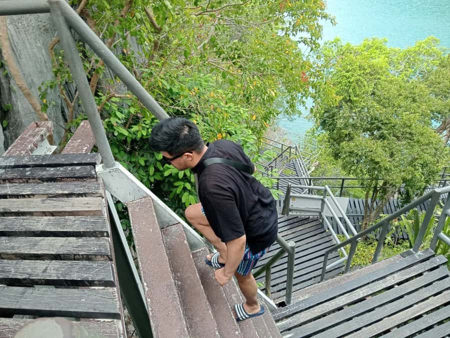 Koh Samui: Angthong Marine Park Speedboat Tour with Kayaking - Wua Talap and the final viewpoint