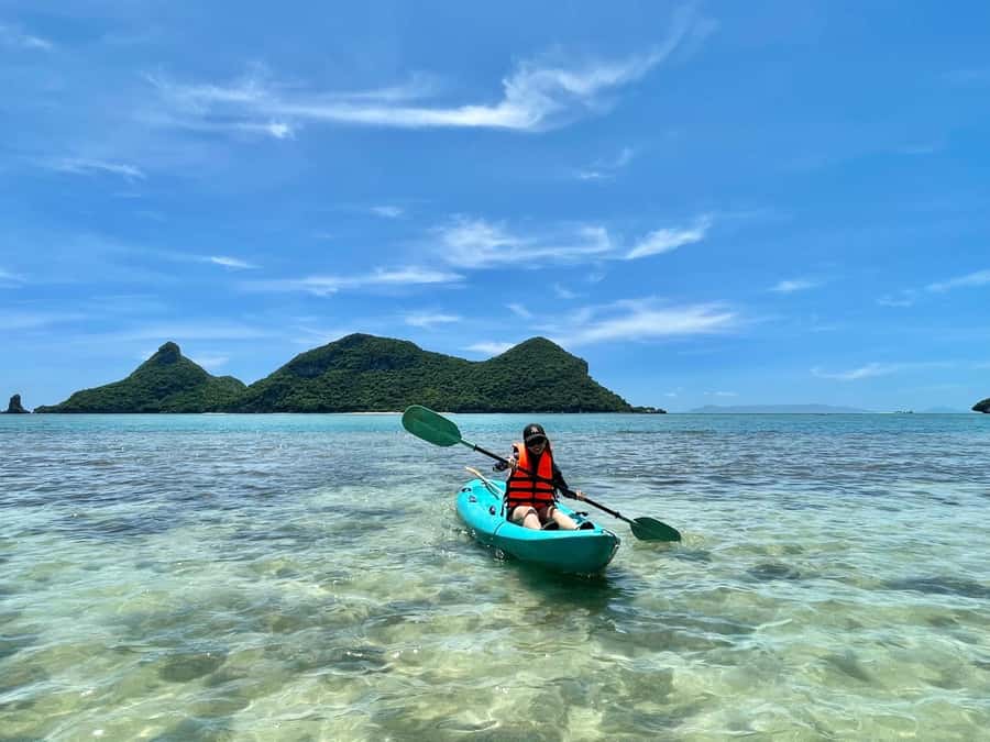 Koh Samui: Angthong Marine Park Speedboat Tour with Kayaking - What to pack for this particular day