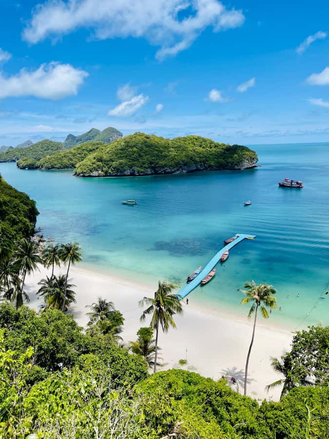 Koh Samui: Angthong Marine Park Speedboat Tour with Kayaking - Koh Wao Yai and the first swim