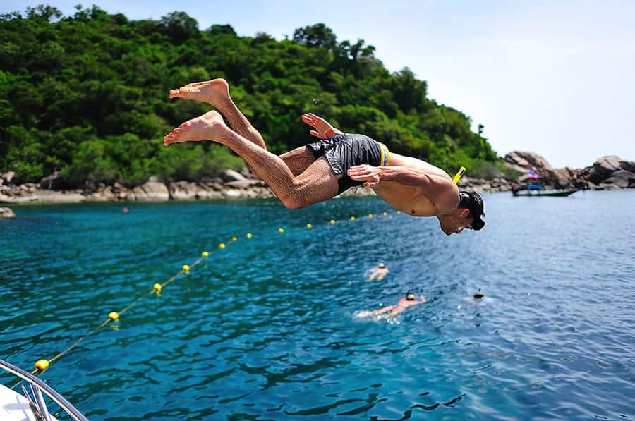 Koh Samui: Ko Tao & Nang Yuan Premium Tour Lunch & Transfer - Hin Wong and Lighthouse Bay snorkeling