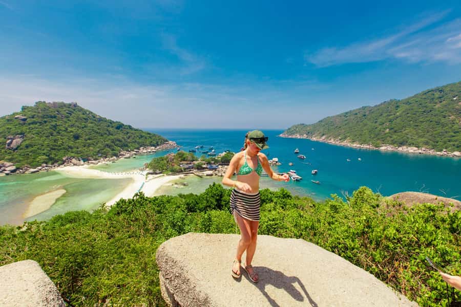 Koh Samui: Ko Tao & Nang Yuan Premium Tour Lunch & Transfer - From your Koh Samui hotel to Petcherat Marina