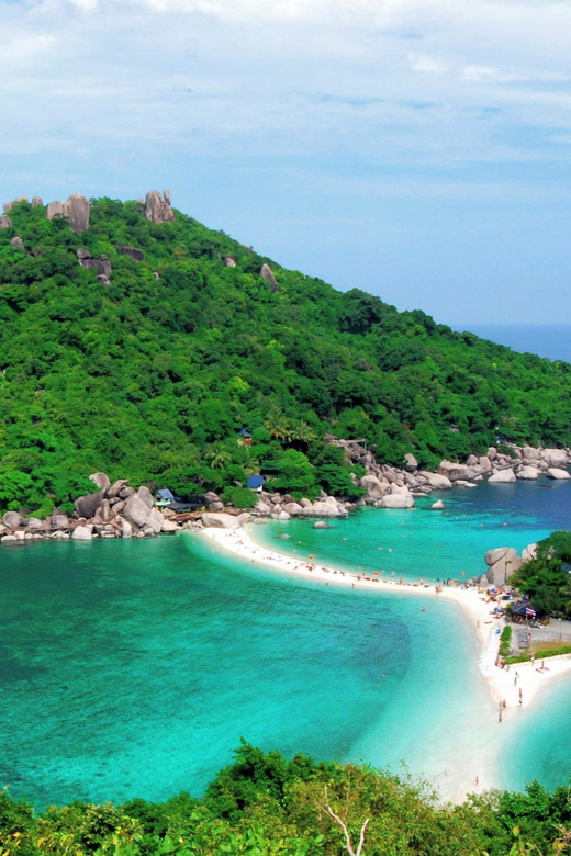 Koh Samui: Koh Nangyuan & Koh Tao Speedboat Tour with Lunch - The return to Koh Samui